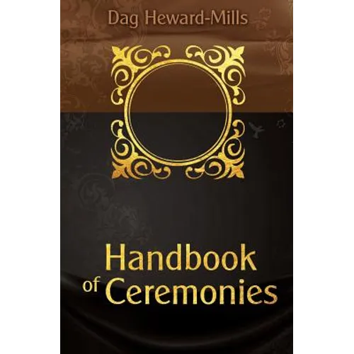 Handbook of Ceremonies - Paperback