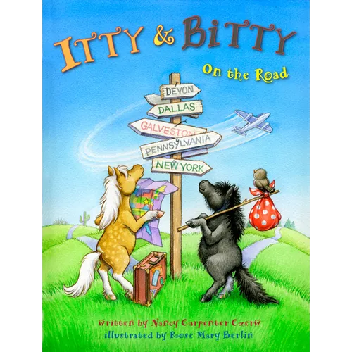 Itty and Bitty: On the Road - Hardcover