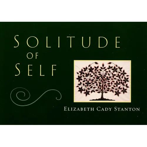 Solitude of Self - Paperback
