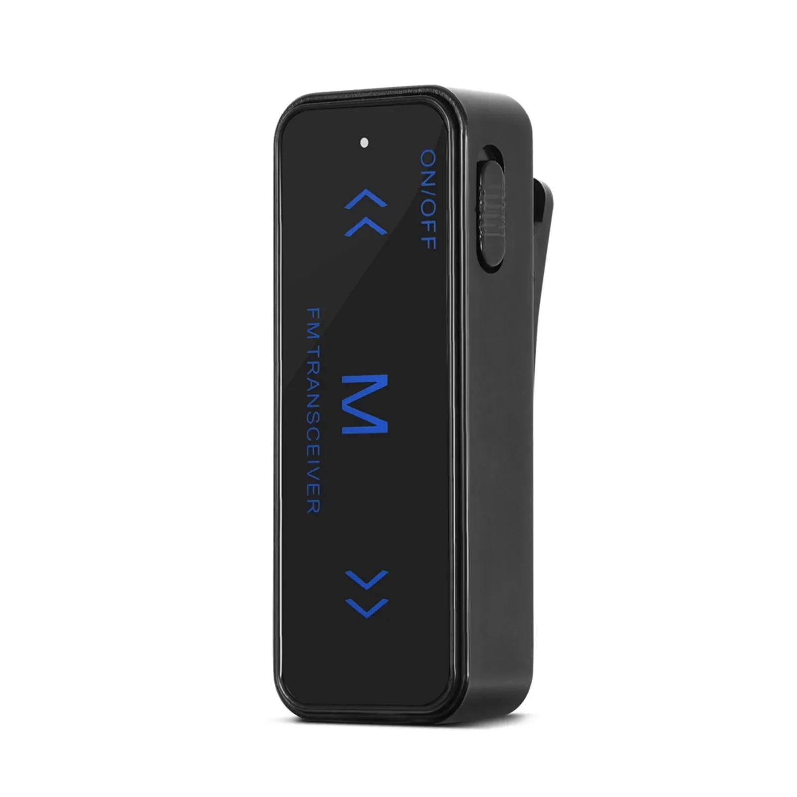 2PCS 400-470MHz Mini Walkie Talkie 2-Way Radio Transceiver & Earpiece Headset USB Powered