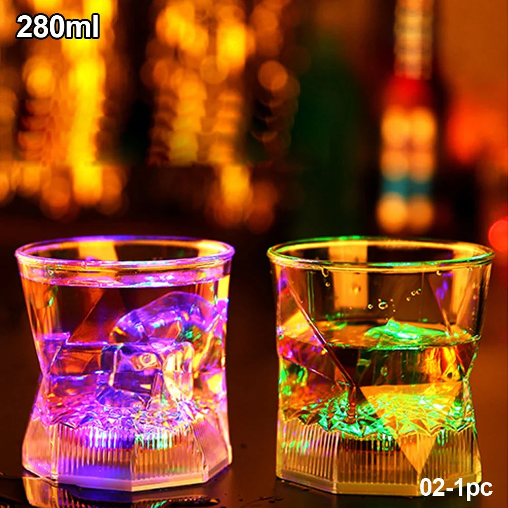 LED Party Cup | Water-Activated Flashing Drinkware | Parties & Celebrations