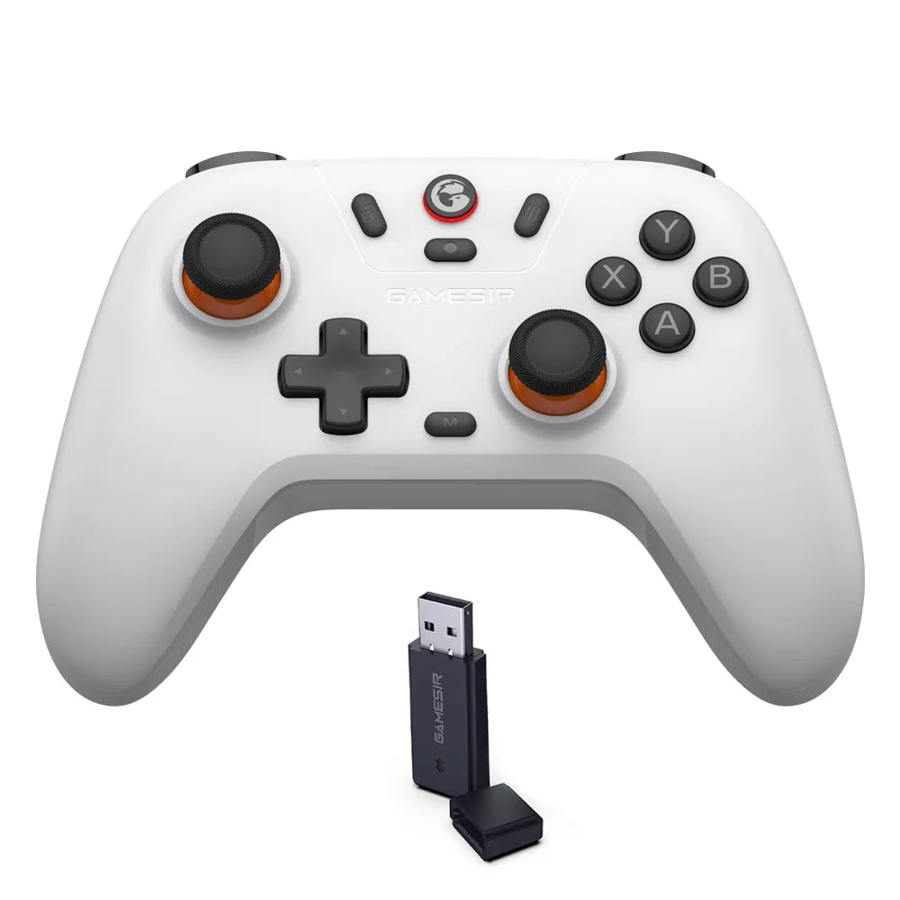 GameSir Nova Lite Wireless Gamepad Game Controller for Switch, Android, iOS, PC and Steam Games Hall Effect Joystick