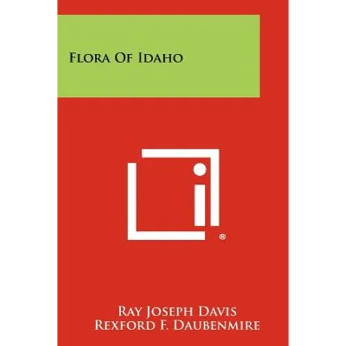 Flora Of Idaho - Paperback