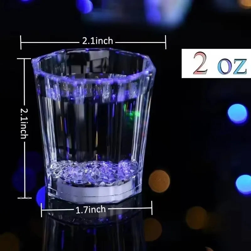 LED Party Cups | Light-Up Drinkware in 6–48 Piece Packs | Parties & Celebrations