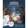 The Advent Storybook Coloring Book - Paperback