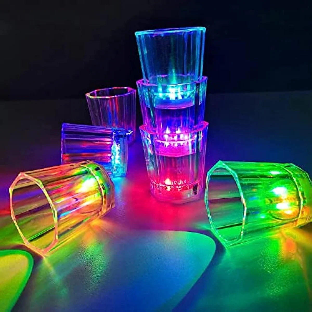 LED Party Cups | Light-Up Drinkware in 6, 12 & 24 Packs | Parties & Celebrations