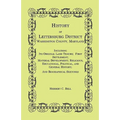 History of Leitersburg District, Washington County, Maryland