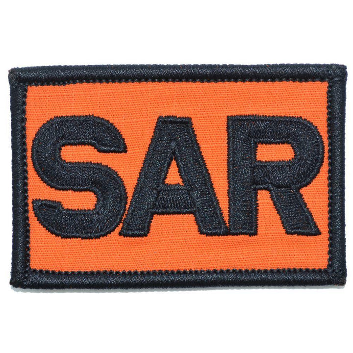 First Responder Patches