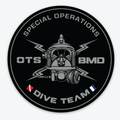 OTS BMD Special Operations Team Sticker