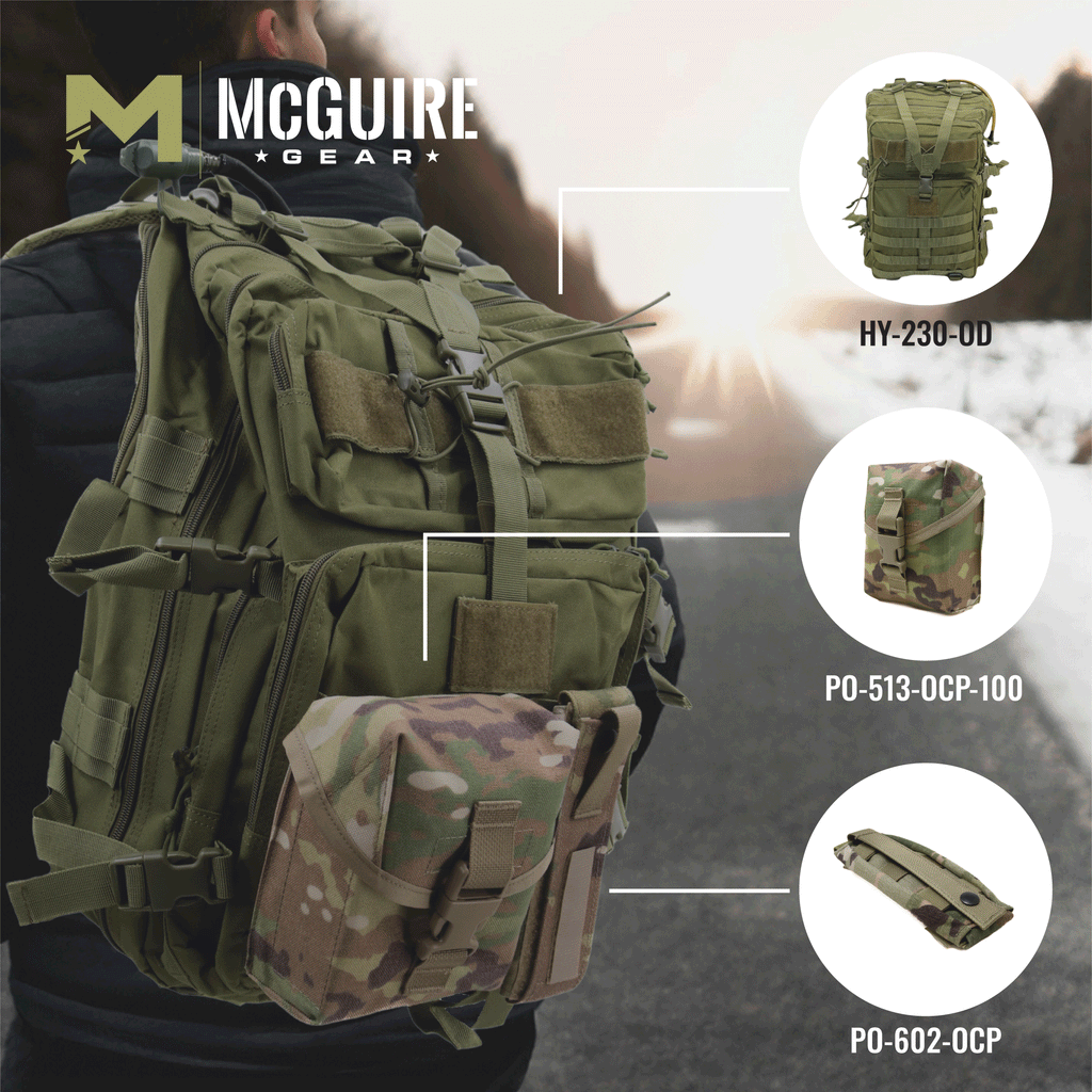 US Tourniquet Pouch - OCP