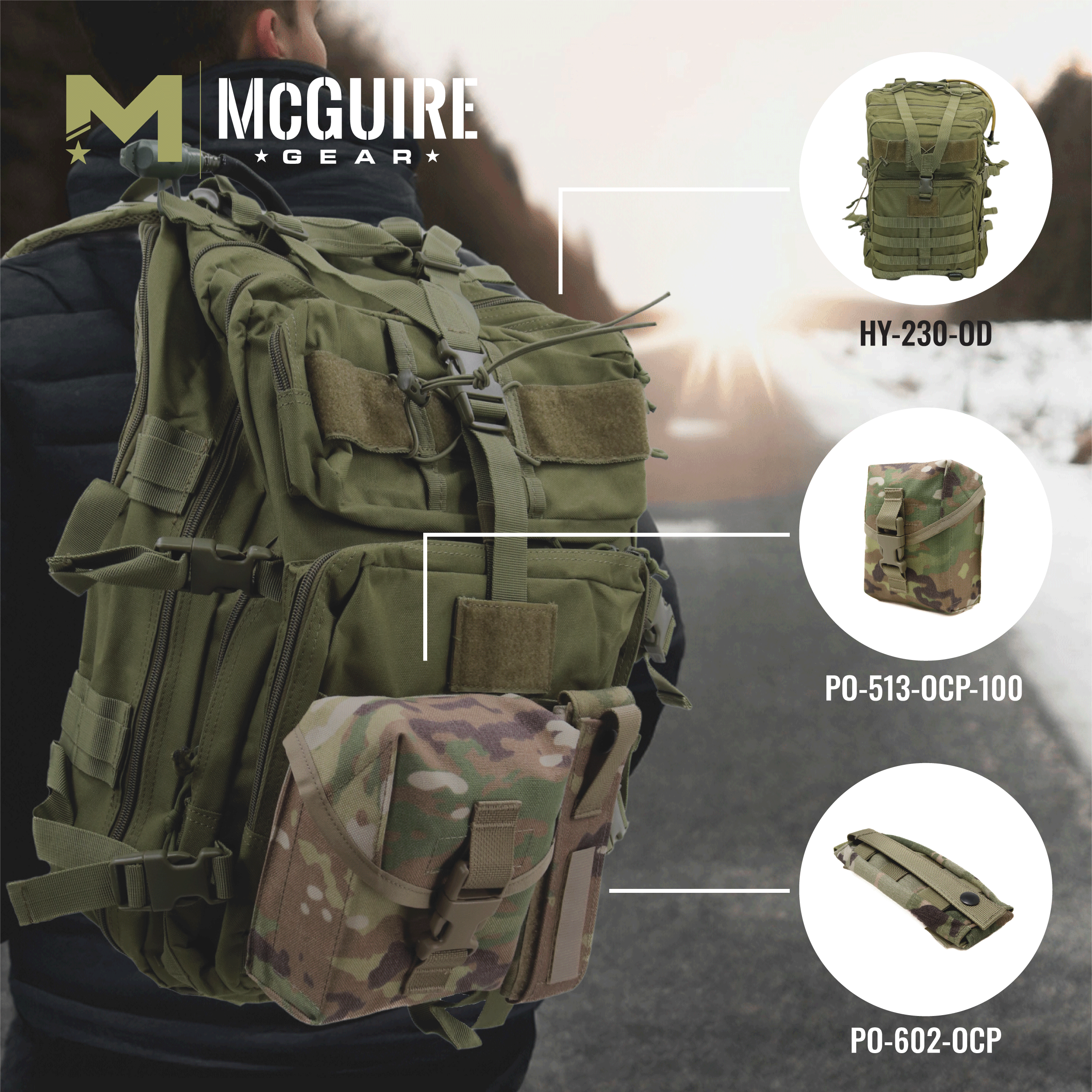 US Tourniquet Pouch - OCP
