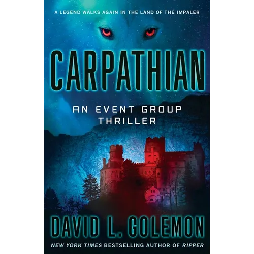 Carpathian: An Event Group Thriller - Paperback