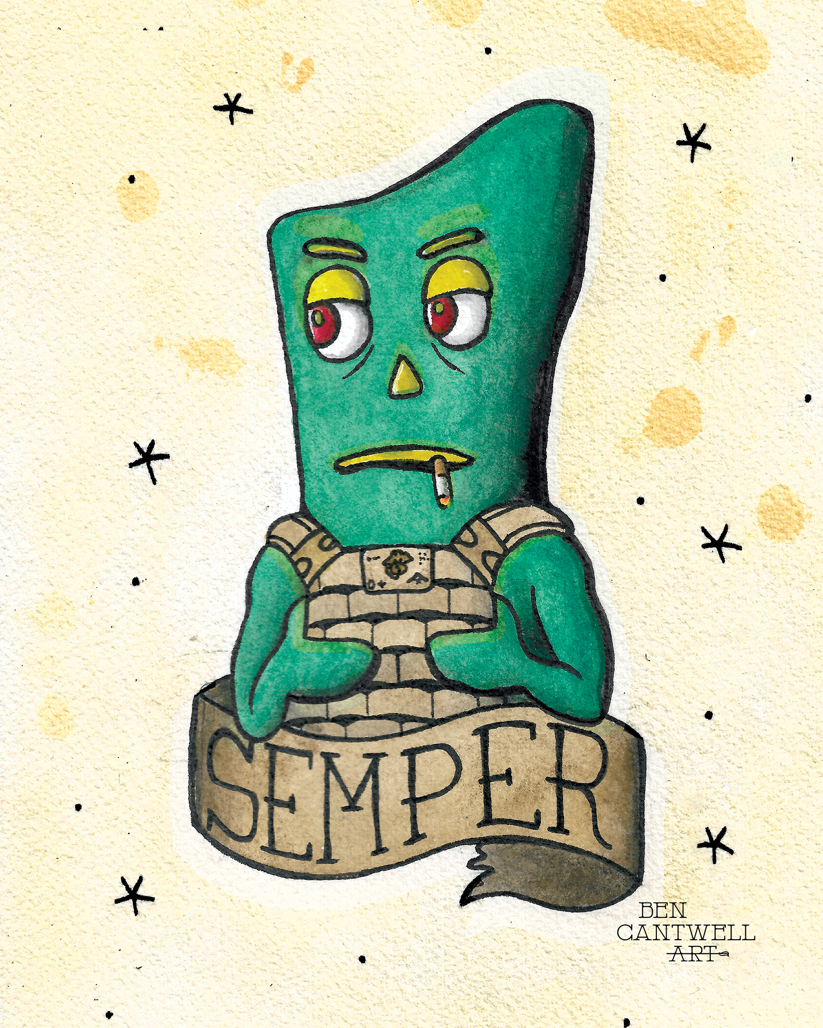Semper Gumby