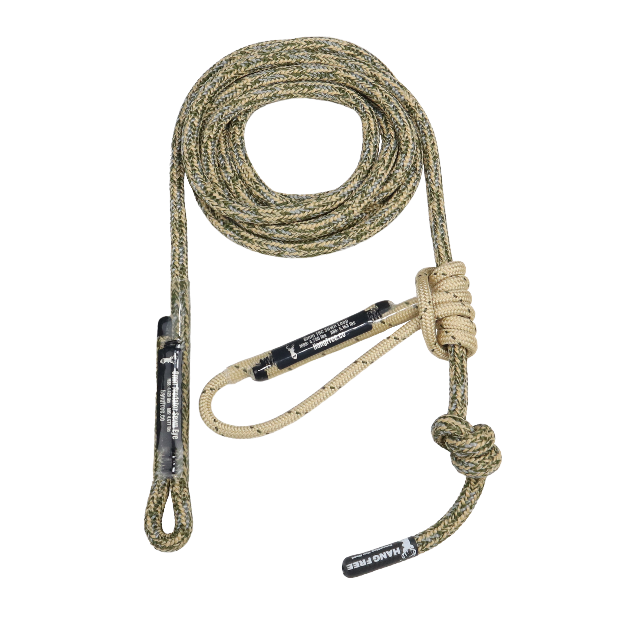 8mm Predator™ Standard Sewn Tether & Lineman's Belts
