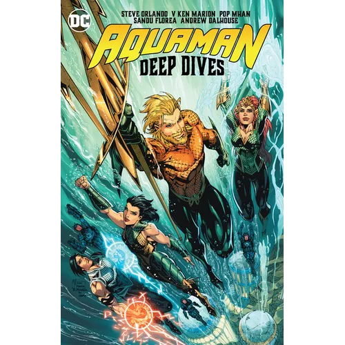 Aquaman: Deep Dives - Paperback