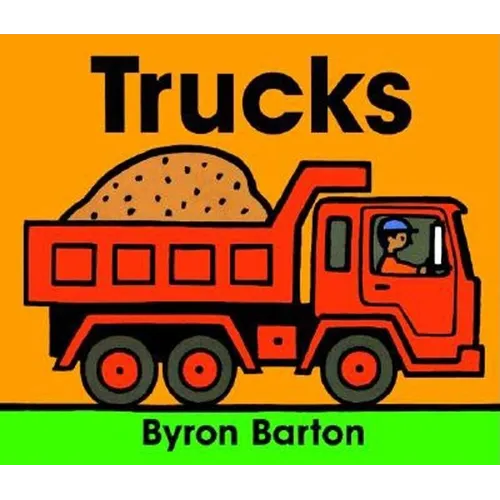 Trucks Board Book - Board Book