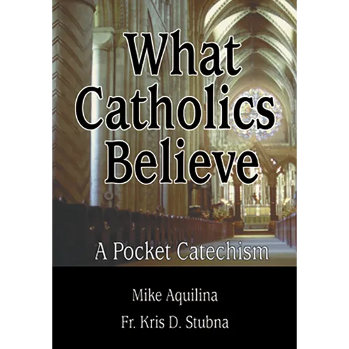 What Catholics Believe - Paperback