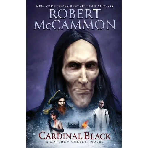 Cardinal Black - Paperback