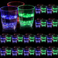 LED Shot Cups | 2 oz Light-Up Party Packs | Birthdays, Weddings & Celebrations