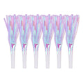 6/12/36 Pcs Colorful Blowout Whistles Wedding Gift Kids Birthday Party Favors Pinata Filler Cheer Props Christmas Noise Maker
