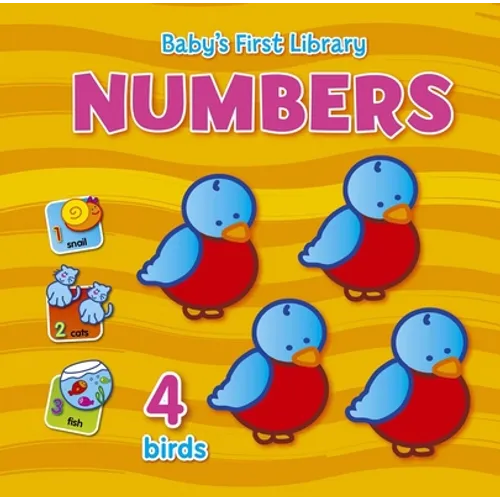 Baby's First Library - Numbers - Board Book