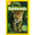 Rainforests (National Geographic Kids Readers, Level 2) - Paperback