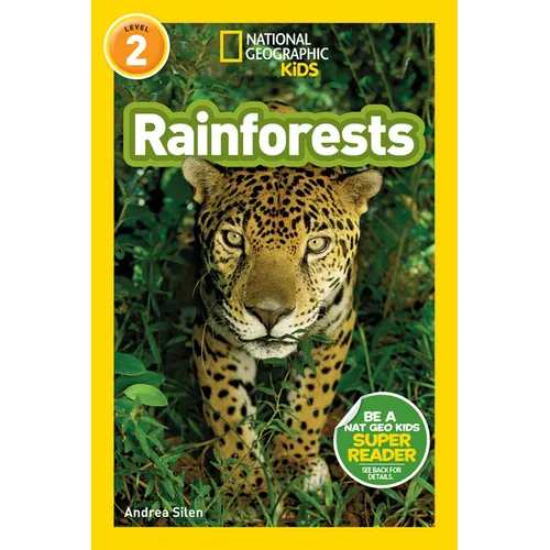 Rainforests (National Geographic Kids Readers, Level 2) - Paperback