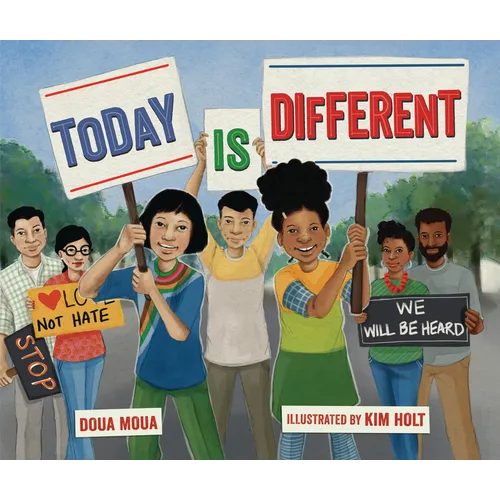 Today Is Different - Hardcover