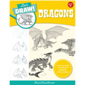 Let's Draw Dragons: Learn to Draw a Variety of Dragons Step by Step! - Paperback