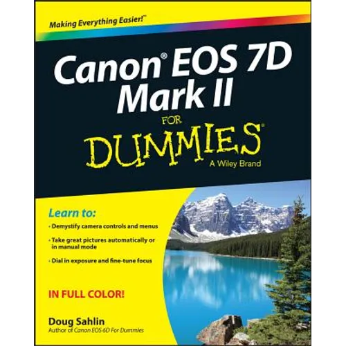 Canon EOS 7d Mark II for Dummies - Paperback