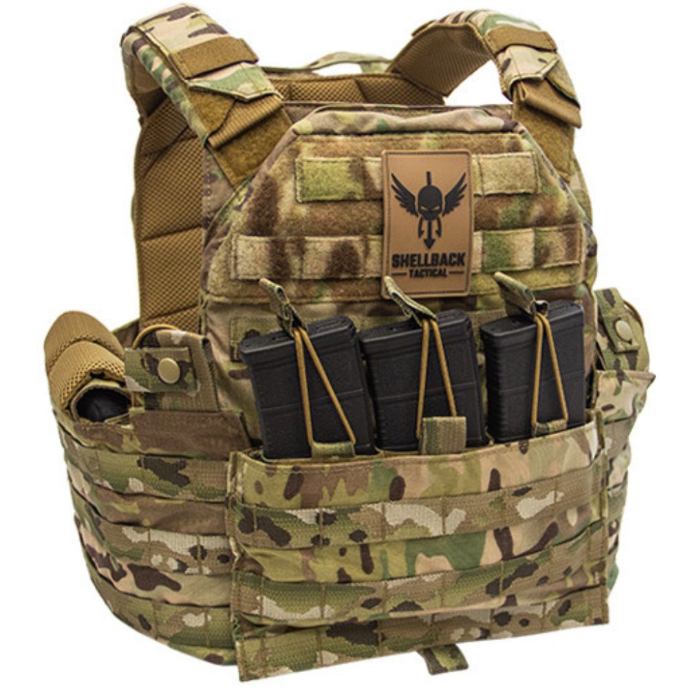 OCP Plate Carrier - Shellback SF Carrier - All Colors and Sizes