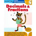 Kumon Grade 5 Decimals & Fractions - Paperback