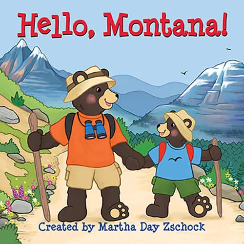 Hello, Montana! - Board Book