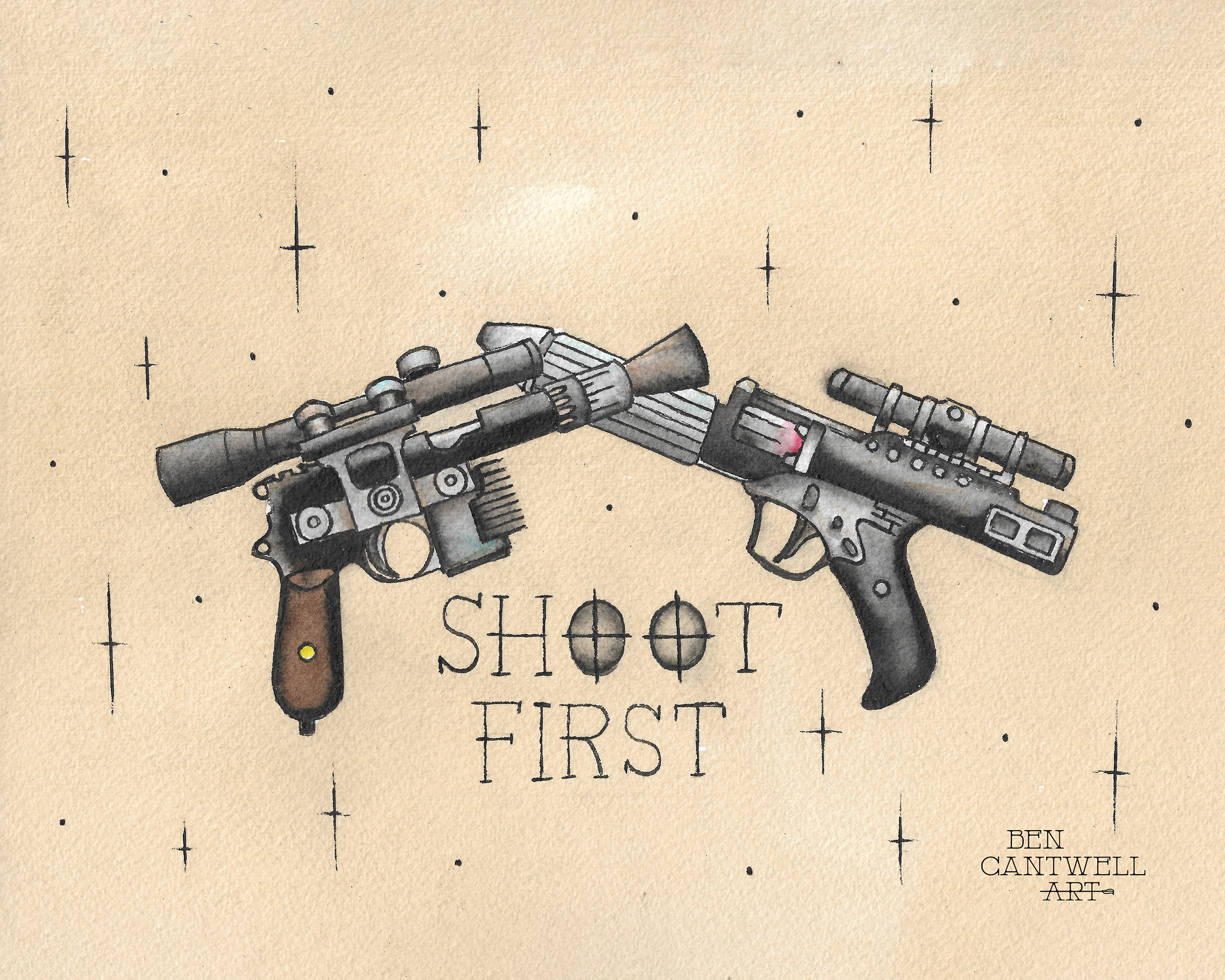 Shoot First