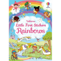 Little First Stickers Rainbows - Paperback