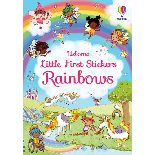 Little First Stickers Rainbows - Paperback