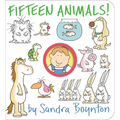 Fifteen Animals! - Board Book