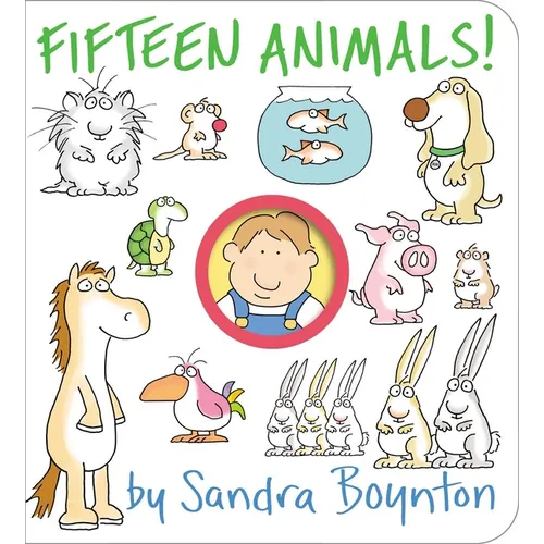 Fifteen Animals! - Board Book