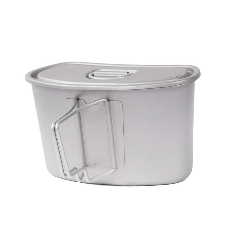 SilverAnt | Canteen Military Mess Kit | Titanium