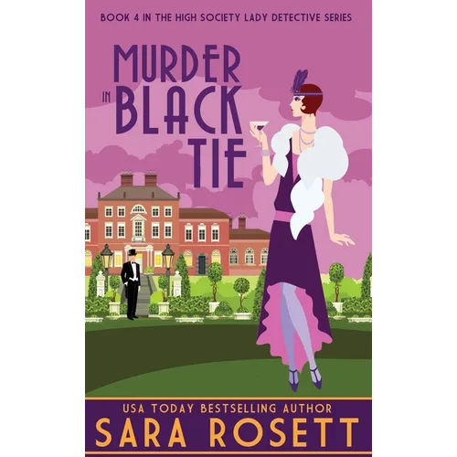 Murder in Black Tie - Hardcover