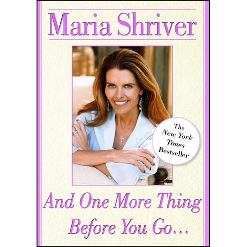 And One More Thing Before You Go... - Paperback