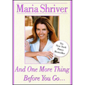 And One More Thing Before You Go... - Paperback