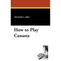 How to Play Canasta - Paperback