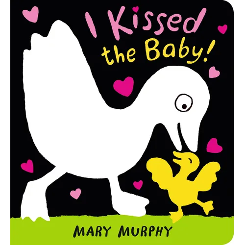 I Kissed the Baby! - Board Book