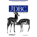 JDBC Pocket Reference: A Quick Guide for Programmers - Paperback