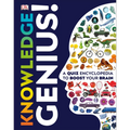 Knowledge Genius!: A Quiz Encyclopedia to Boost Your Brain - Hardcover