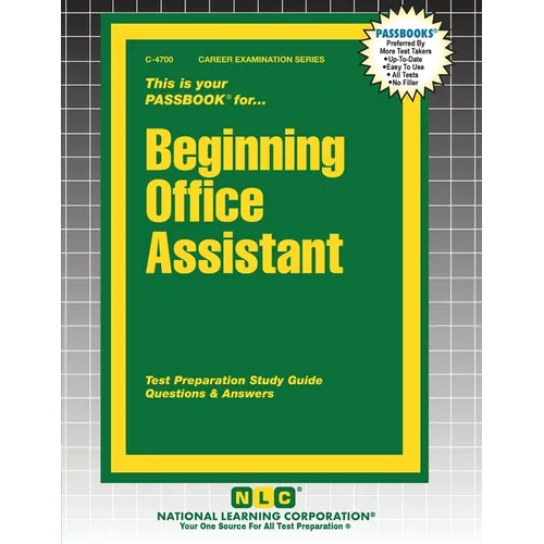 Beginning Office Assistant - Paperback
