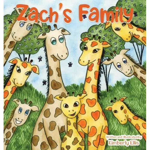 Zach's Family - Hardcover