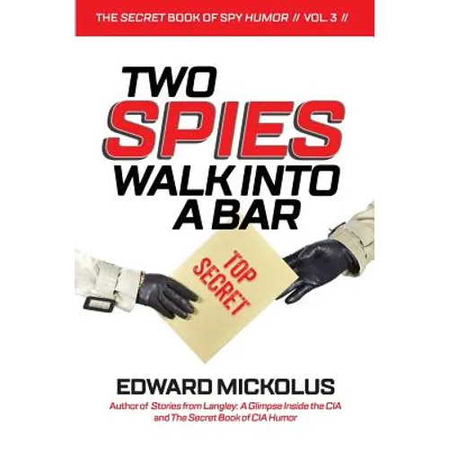 Two Spies Walk Into A Bar - Paperback