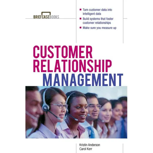 Customer Relationship Management - Paperback